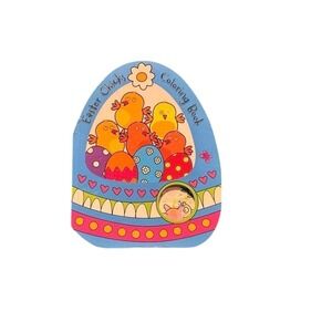 Easter Chicks Coloring Book with Stickers Make‎ Believe Ideas Egg Shaped Kids
